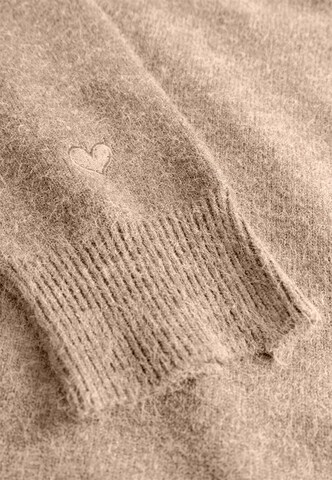 Frieda & Freddies Knitted dress in Beige