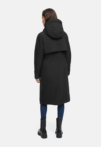 Manteau d’hiver 'Eismelodie 14' NAVAHOO en noir