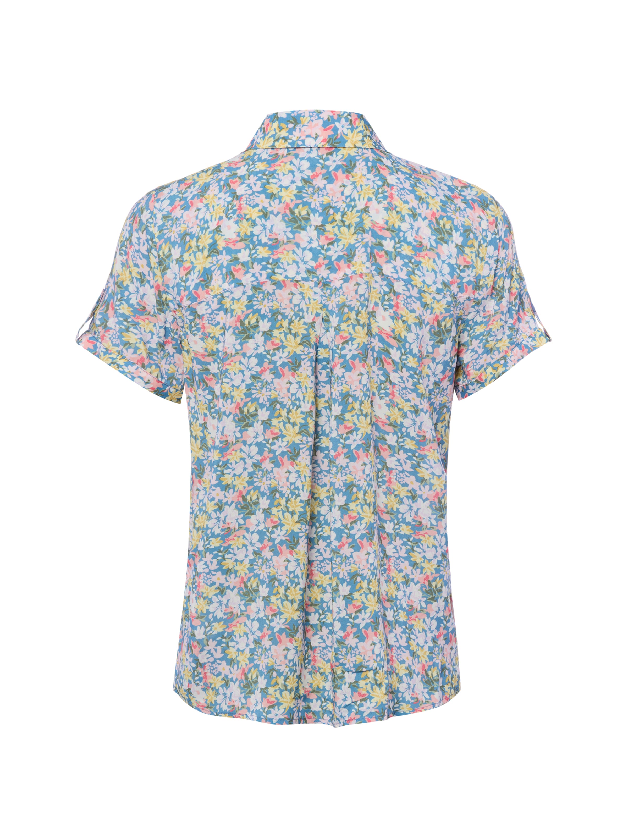 Franco Callegari Blouse ' Debby ' in Blauw
