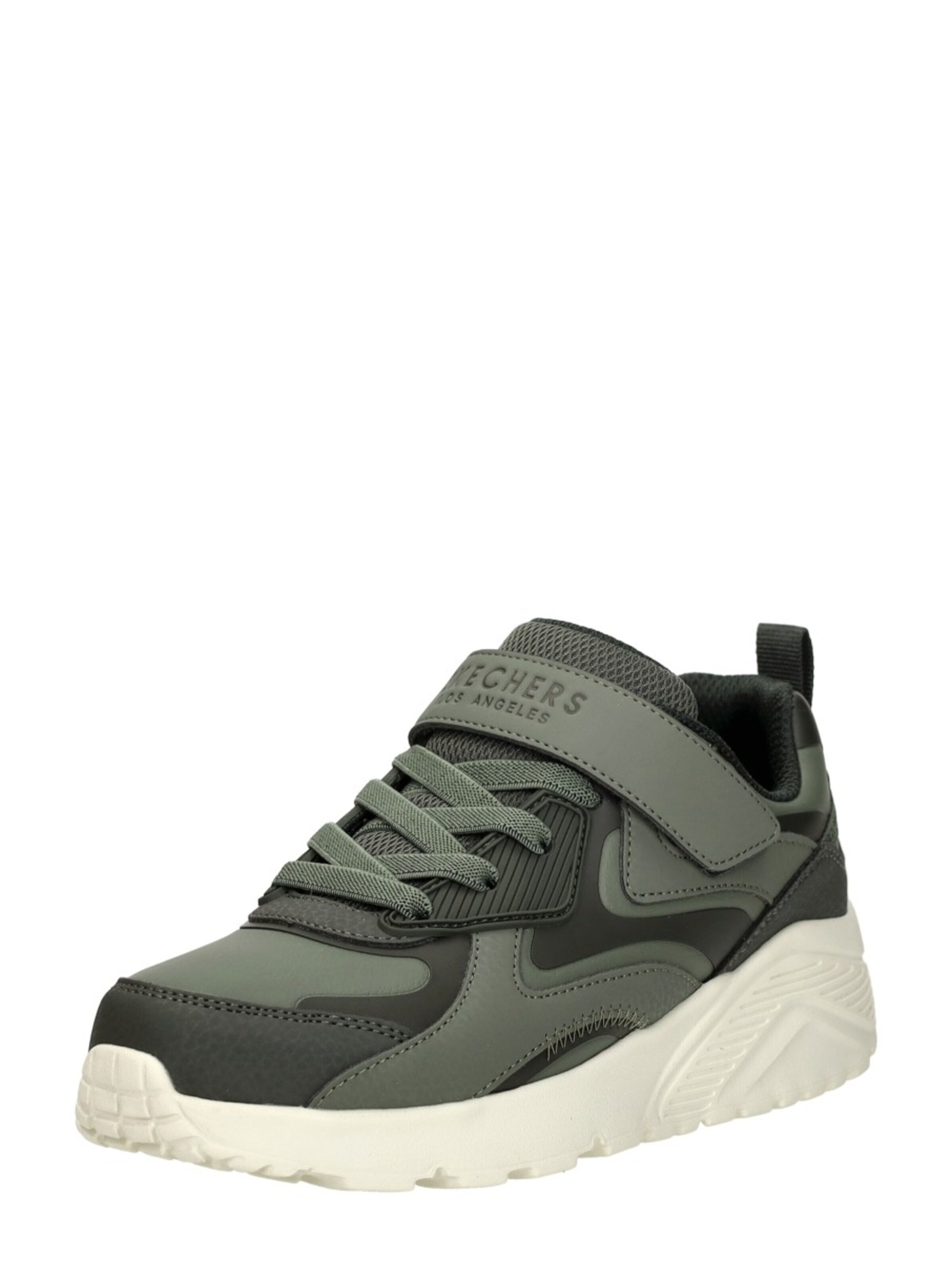 SKECHERS Sneakers 'Uno Lite' in Groen