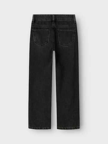 NAME IT - regular Vaquero 'NKFRose' en negro