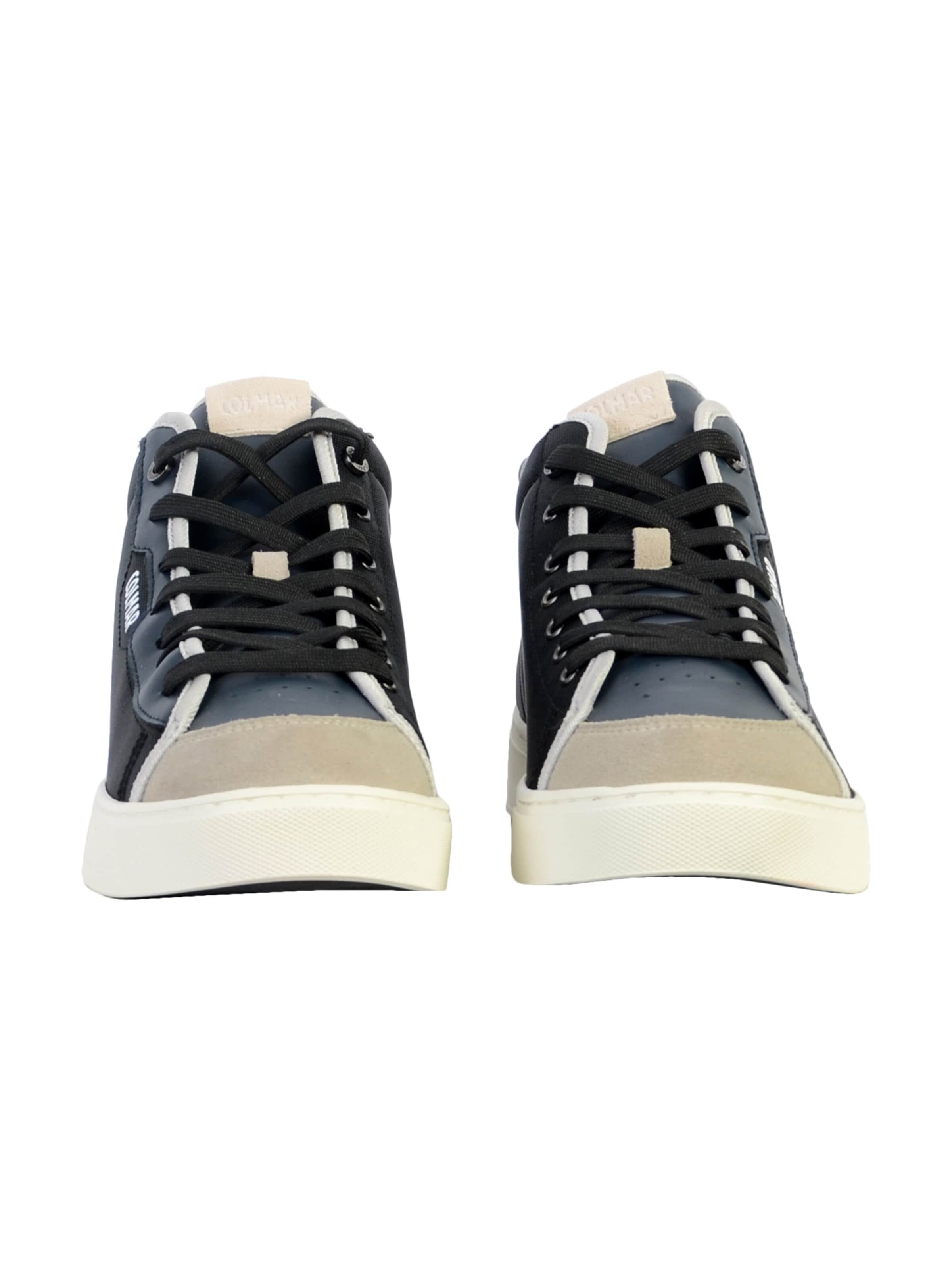 Colmar Sneakersy wysokie w kolorze czarny