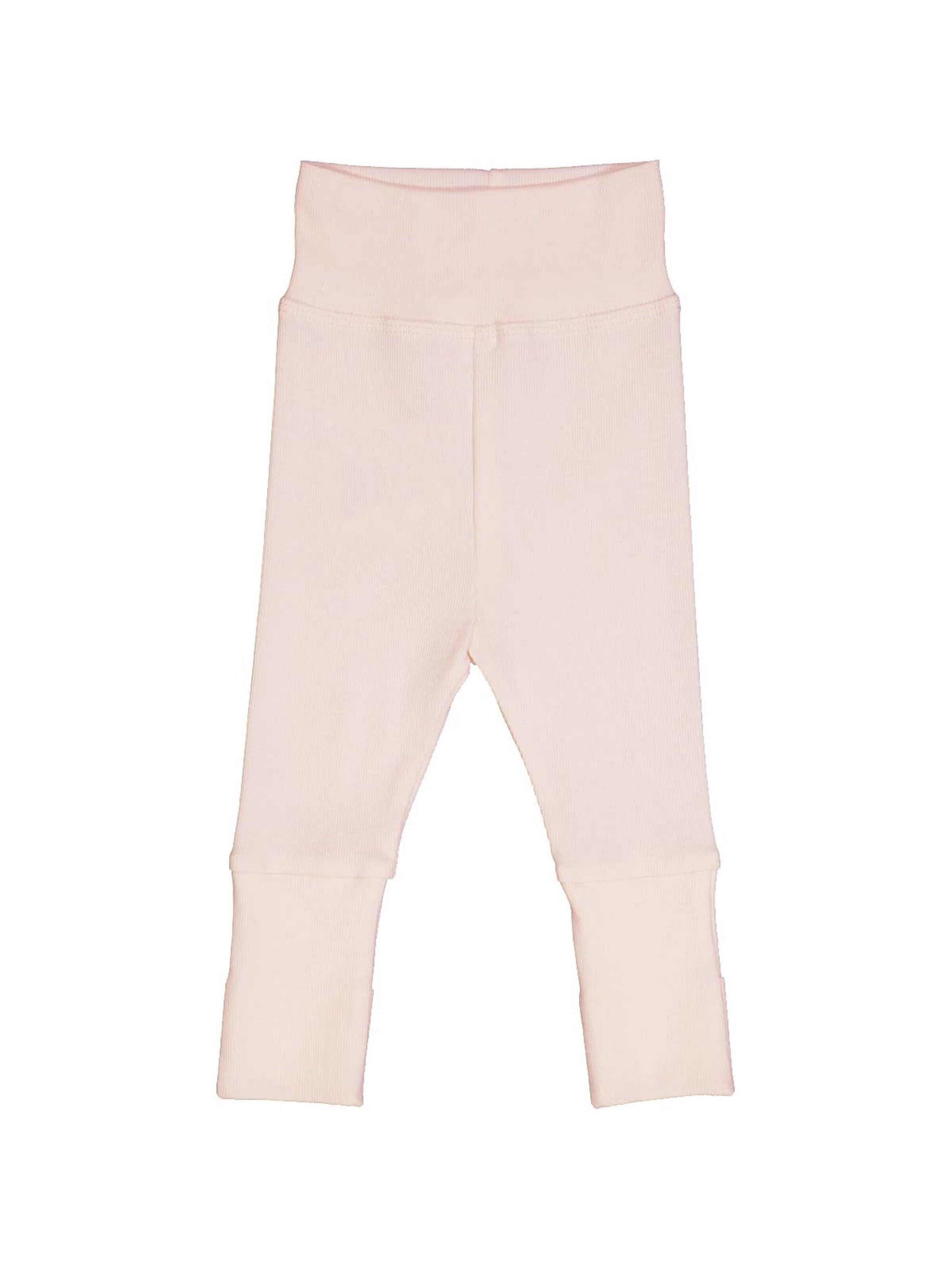 Tapered Pantaloni di Müsli by GREEN COTTON in rosa: frontale