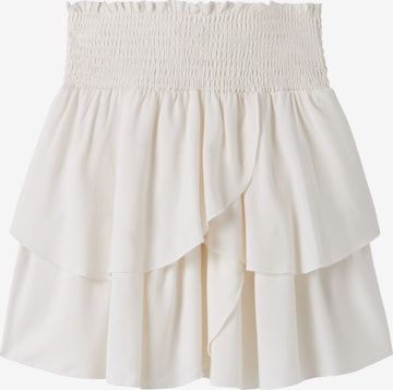 Jupe LMTD en blanc : devant