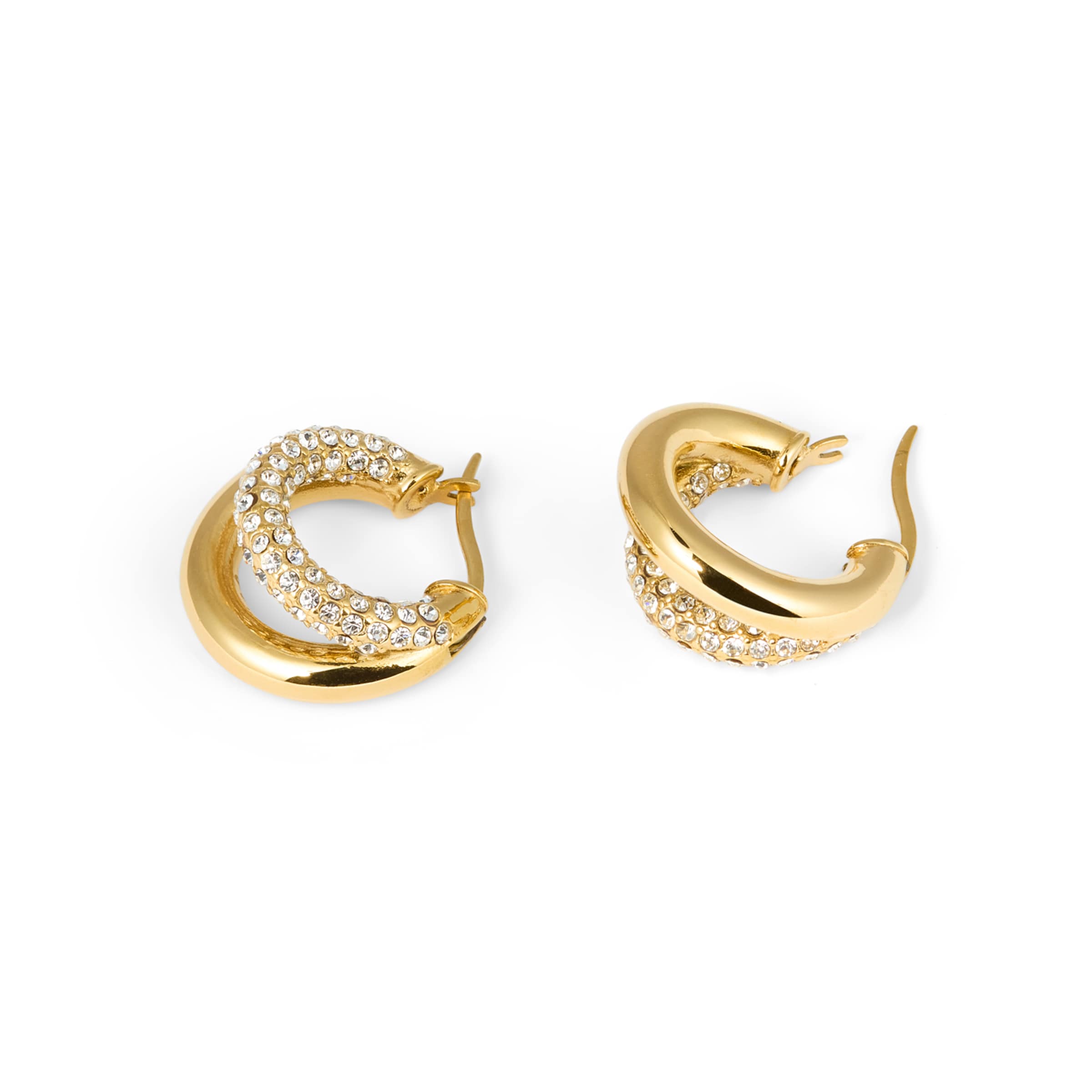 Mockberg Earrings in Gold
