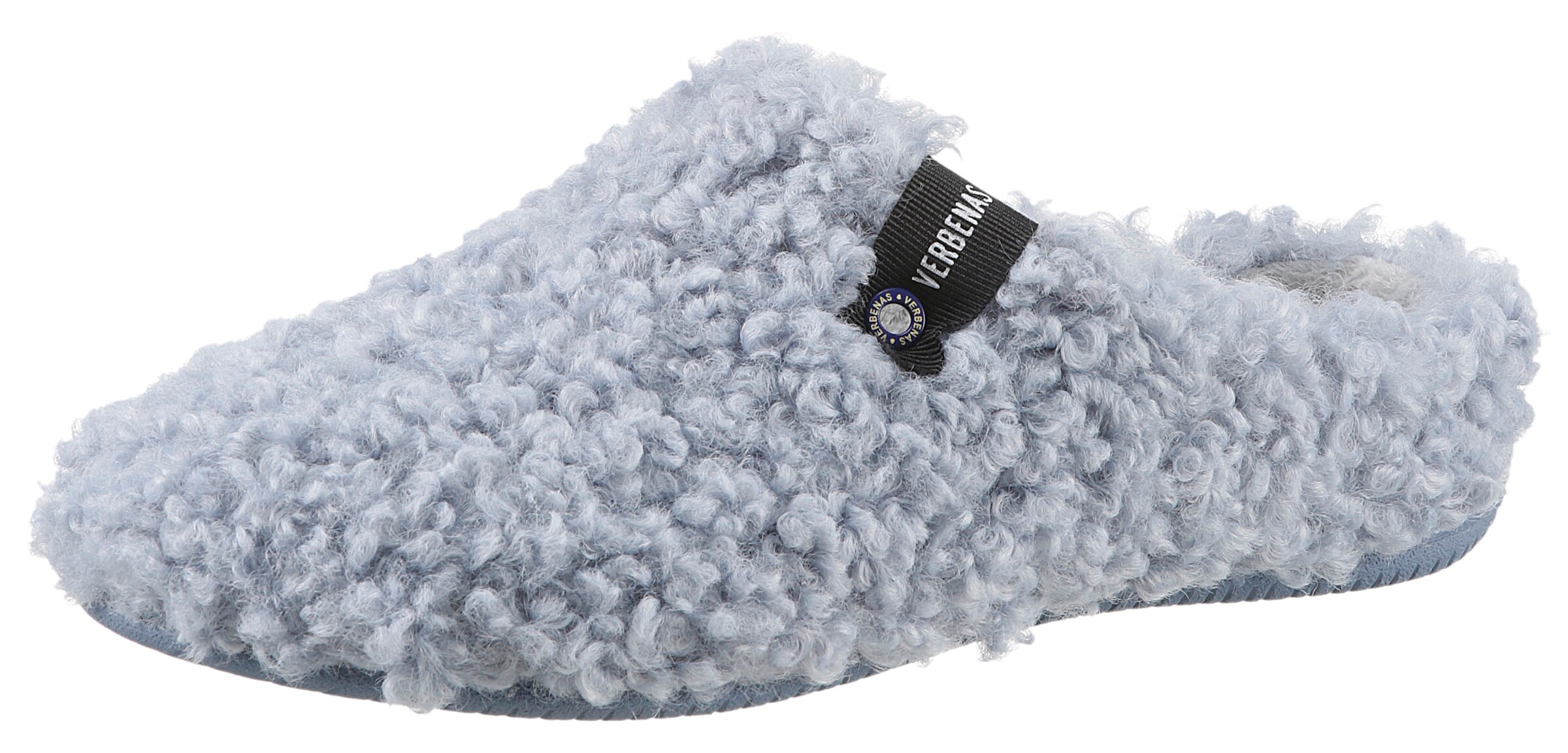 VERBENAS Slippers in Blue: front