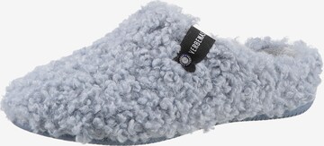 VERBENAS Slippers in Blue: front