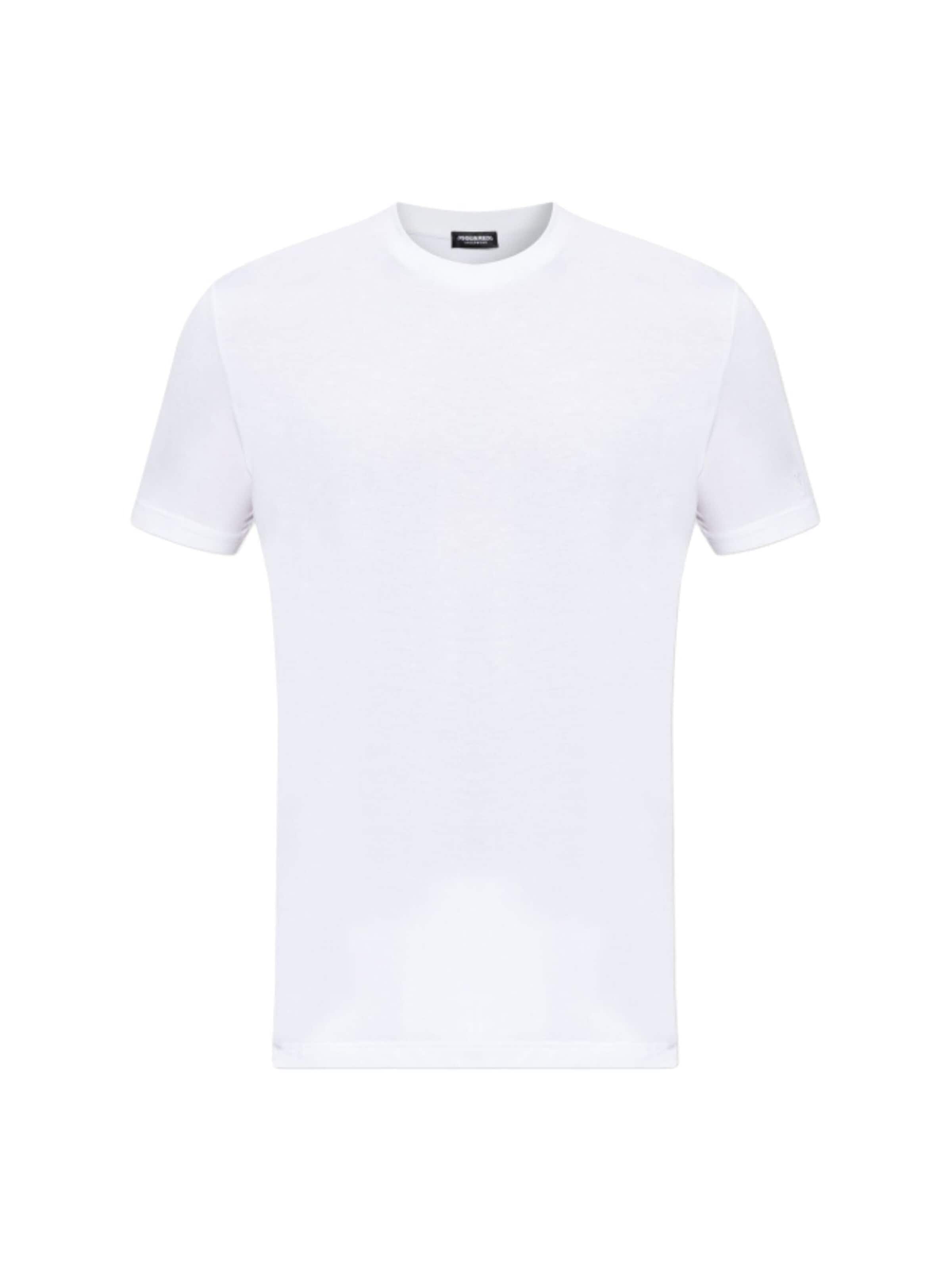 DSQUARED2 Undershirt 'T-shirt' in White: front