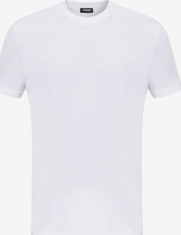 DSQUARED2 Undershirt 'T-shirt' in White: front