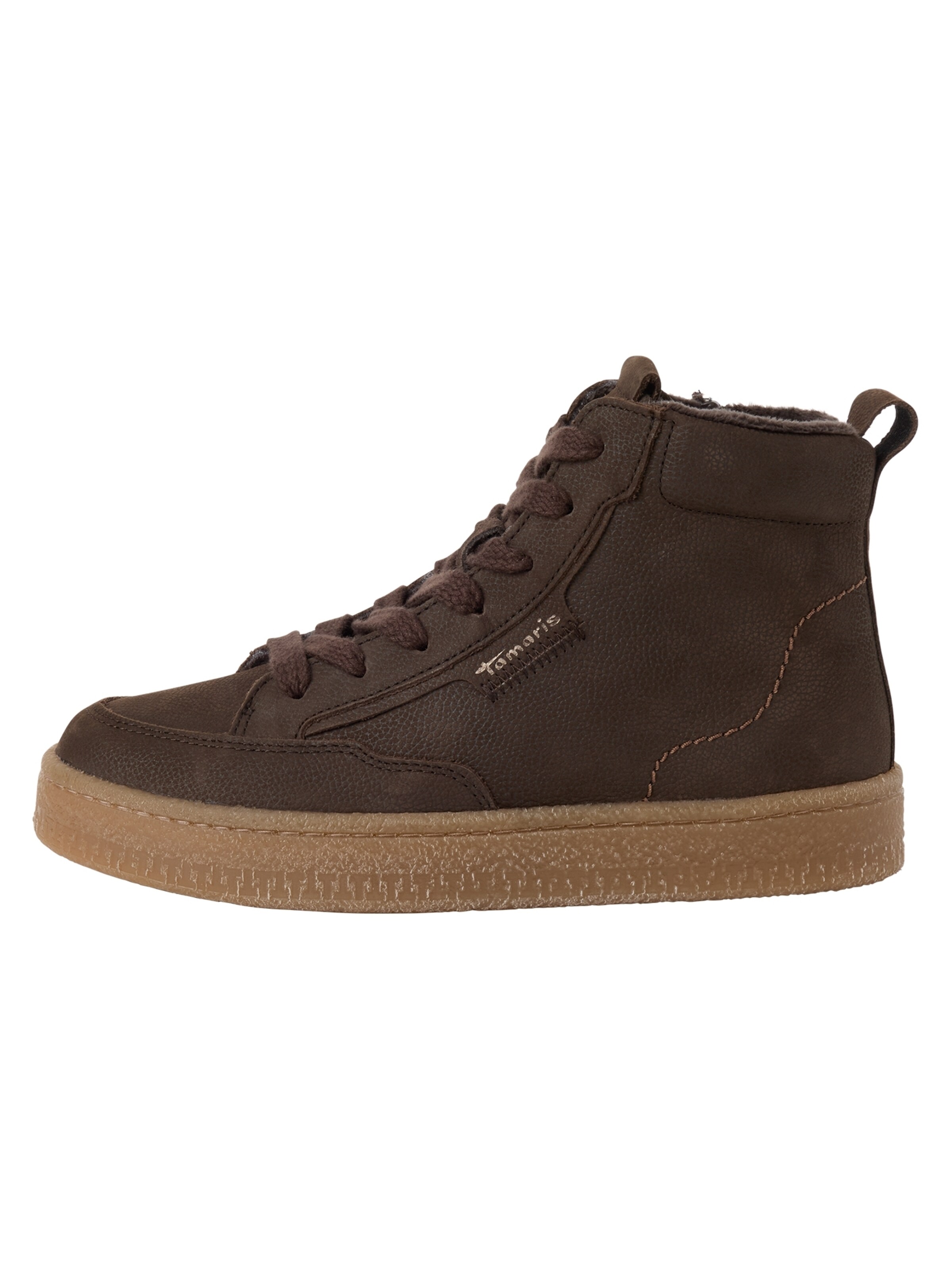 Tamaris High-top trainers in Brown