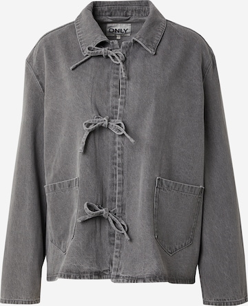 Giacca di mezza stagione 'ONLThille' di ONLY in grigio: frontale