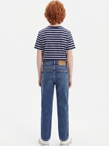 Calvin Klein Jeans Regular Farkut värissä sininen