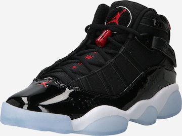 Jordan - Sapatilhas altas '6 Rings' em preto: frente