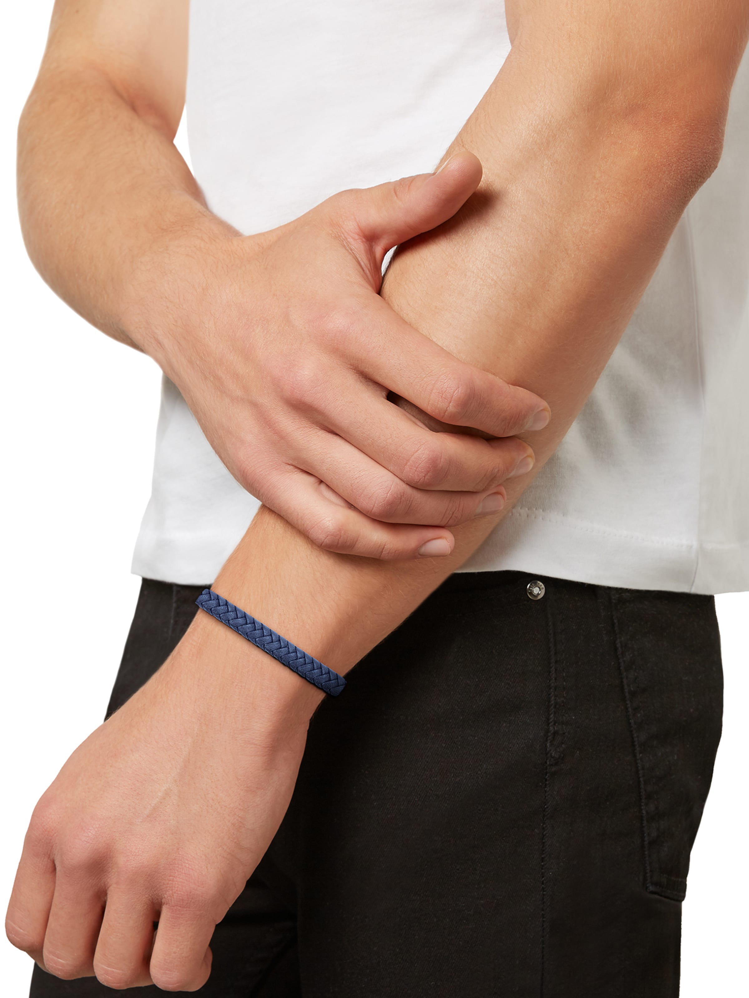 Bracelet Breil en bleu : devant