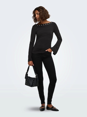 ONLY Shirt 'ONLMICHA' in Black: front