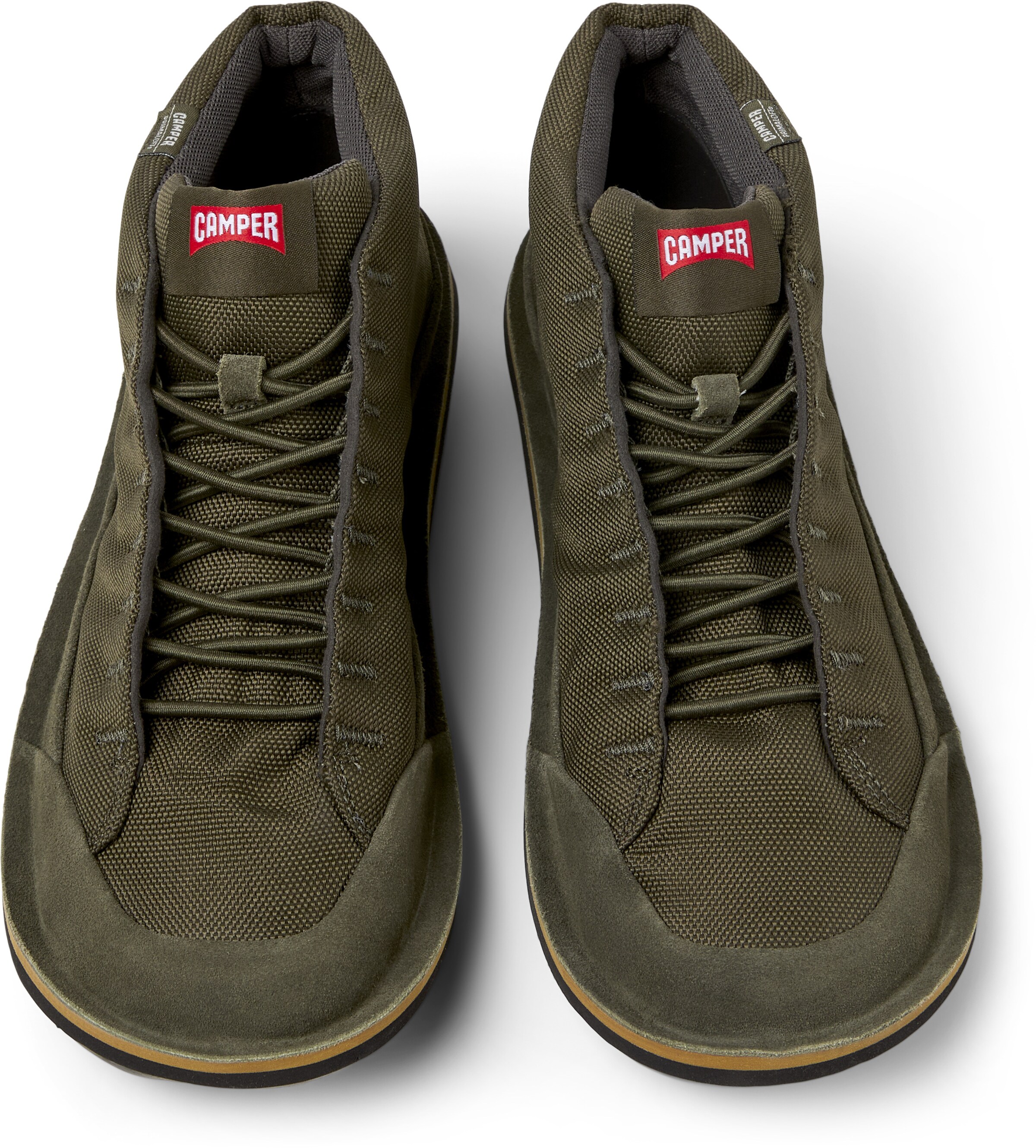 Baskets basses 'Beetle' CAMPER en vert