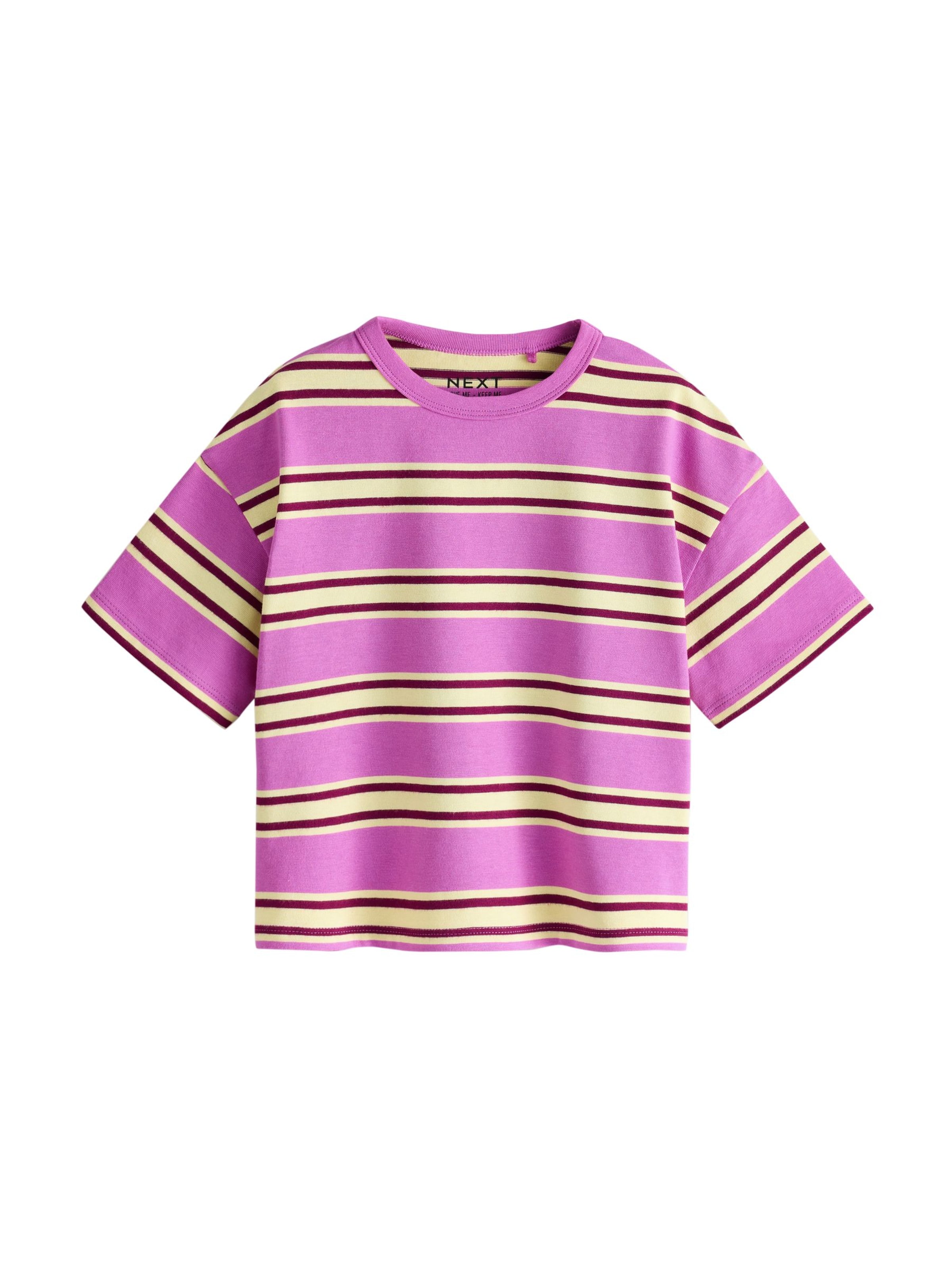Next - Camiseta en lila