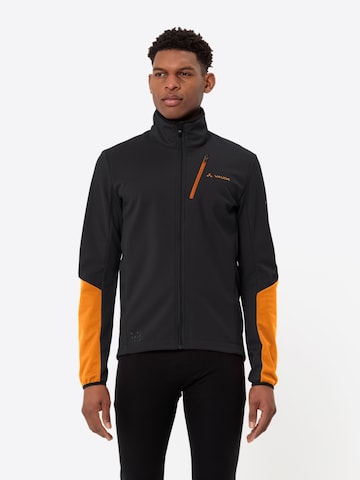 VAUDE Outdoor jacket 'Matera' in Black: front