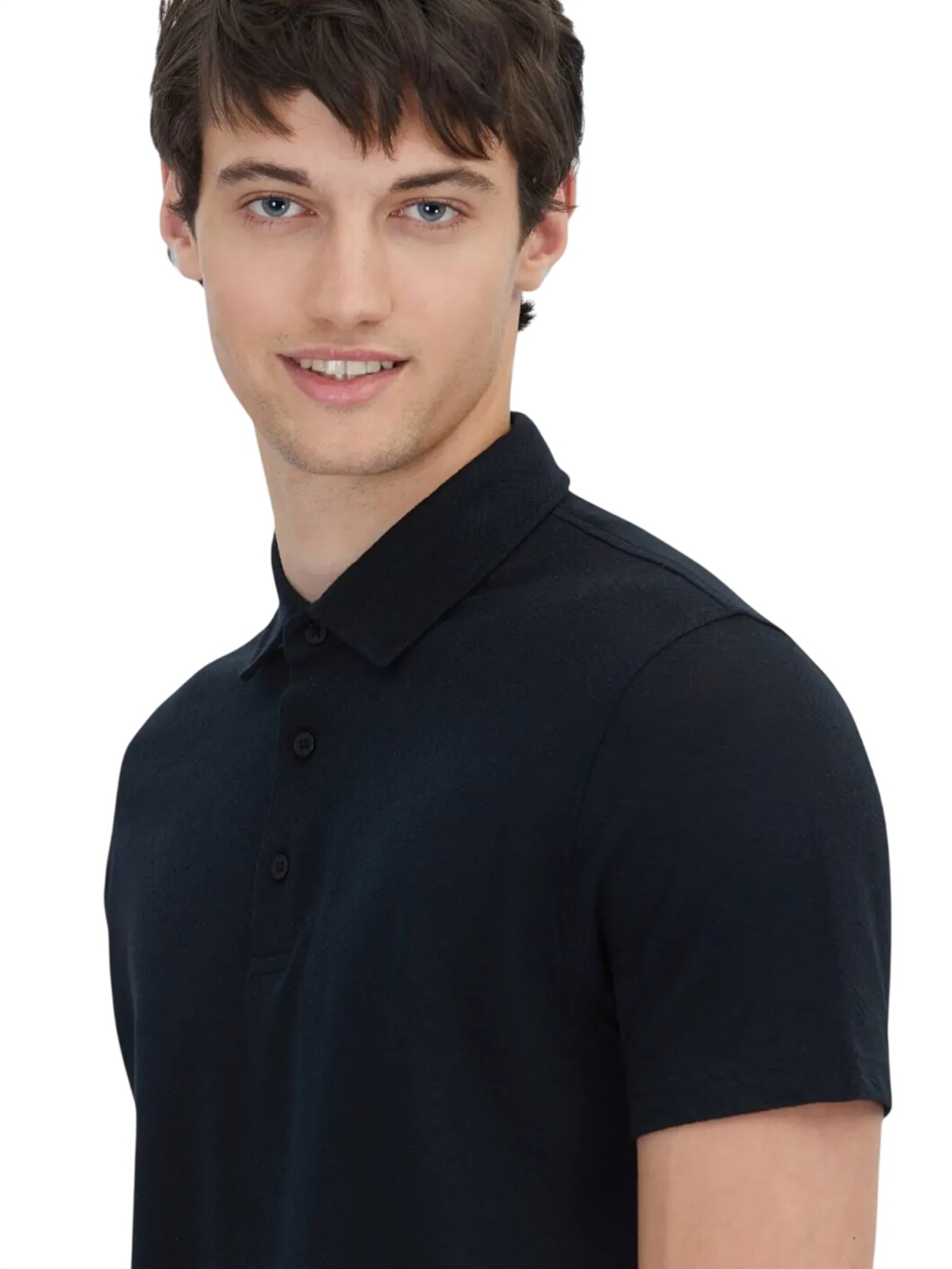 KİP Shirt in Zwart
