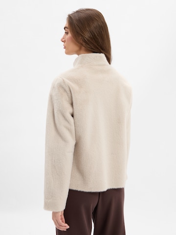 Veste mi-saison Marie Lund en beige