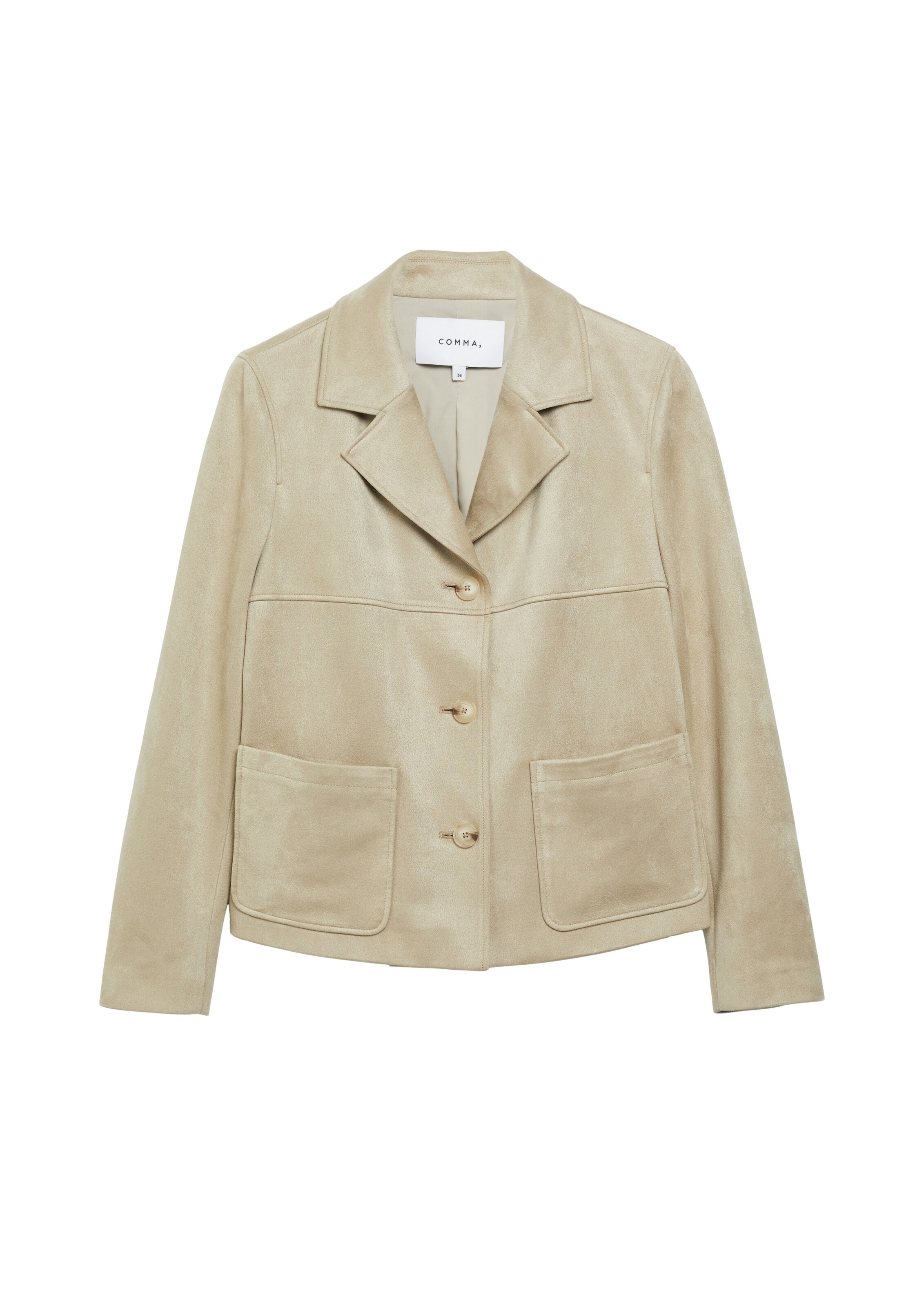 COMMA Between-season jacket in XS in Kitt, Item view