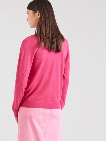 Pull-over 'ABELLA' VILA en rose