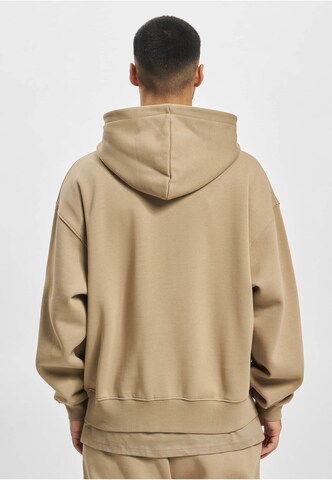 DEF Sweatjacke in Beige