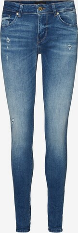 VERO MODA Slimfit Farmer 'Lux' - kék: elől