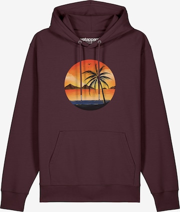 Watapparel Sweatshirt in Rot: Vorderseite