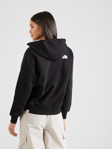 THE NORTH FACE Sweatjacke 'ESSENTIAL' in Schwarz