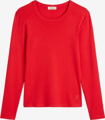Marc O'Polo Shirt in Rot: Vorderseite