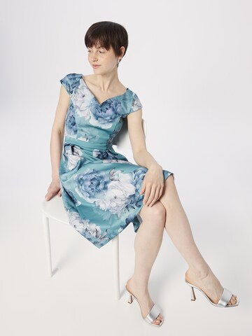 Robe SWING en bleu