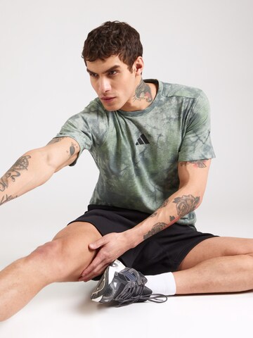 ADIDAS PERFORMANCE - Camiseta funcional 'POWER' en verde