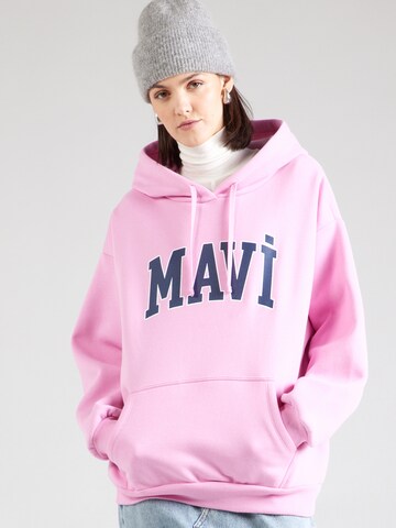 Mavi Sweatshirt i lilla: forside