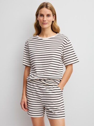 CALIDA Slaapshirt 'Favourites Layering' in Beige