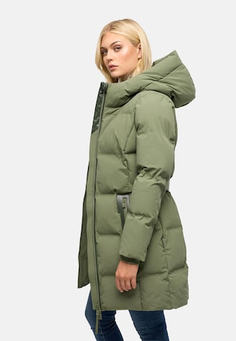 Cappotto funzionale di NAVAHOO in verde