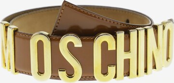 MOSCHINO Belt in One size in Brown: front