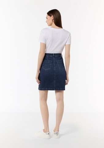 comma casual identity Rok in Blauw: terug