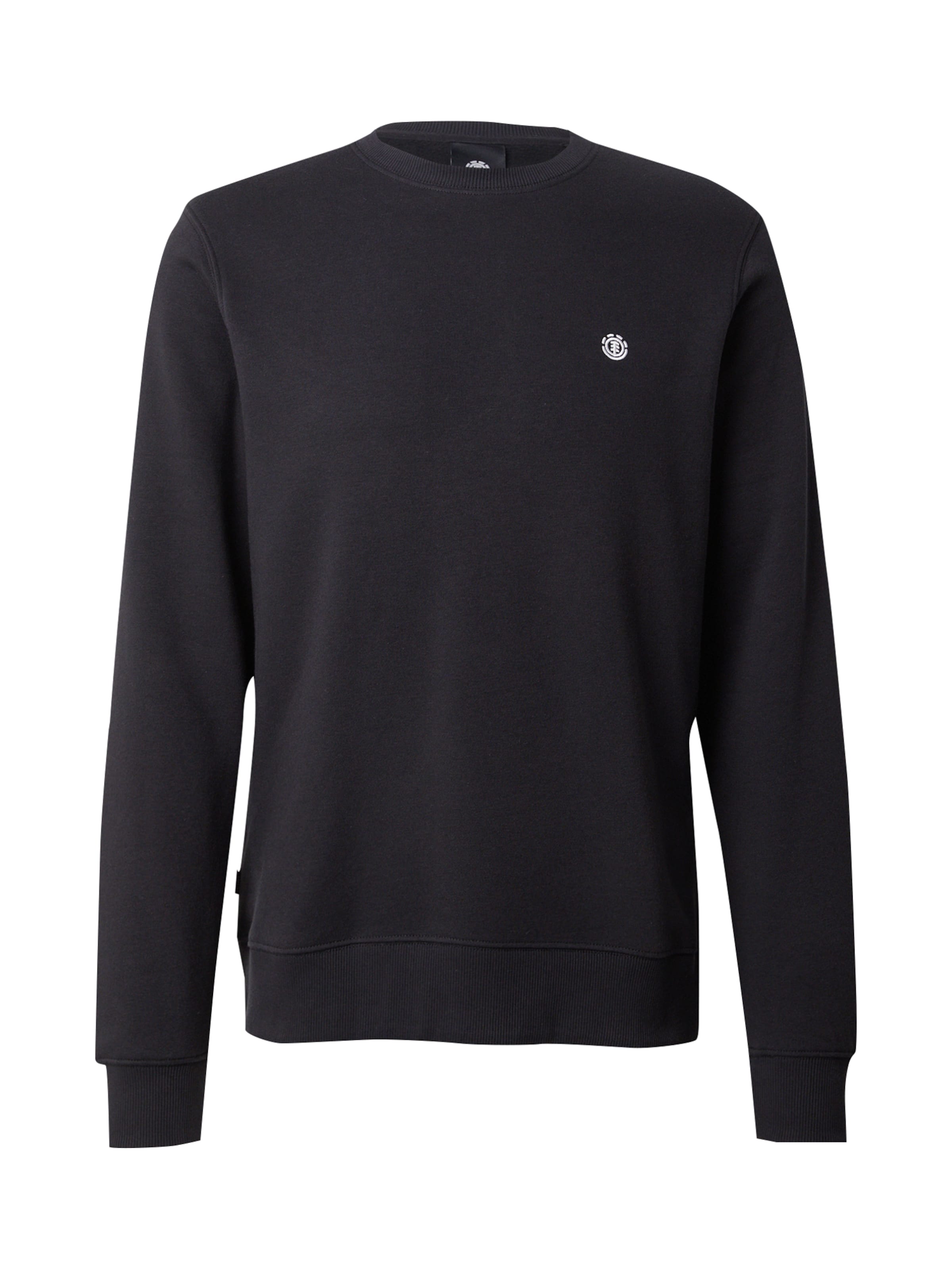 Felpa di ELEMENT in nero: frontale