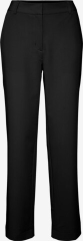 Loosefit Pantalon VERO MODA en noir : devant