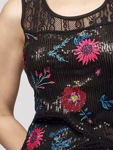 KOROSHI - Blusa en negro