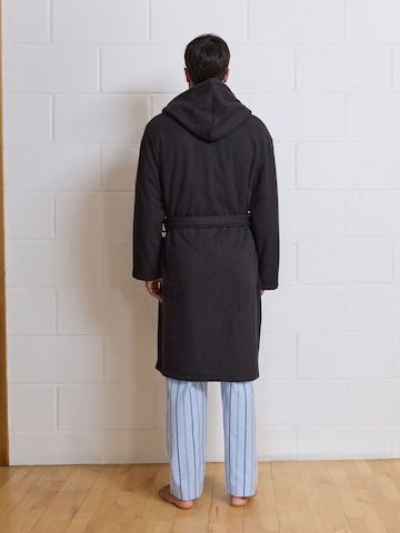 Next - Albornoz largo en gris