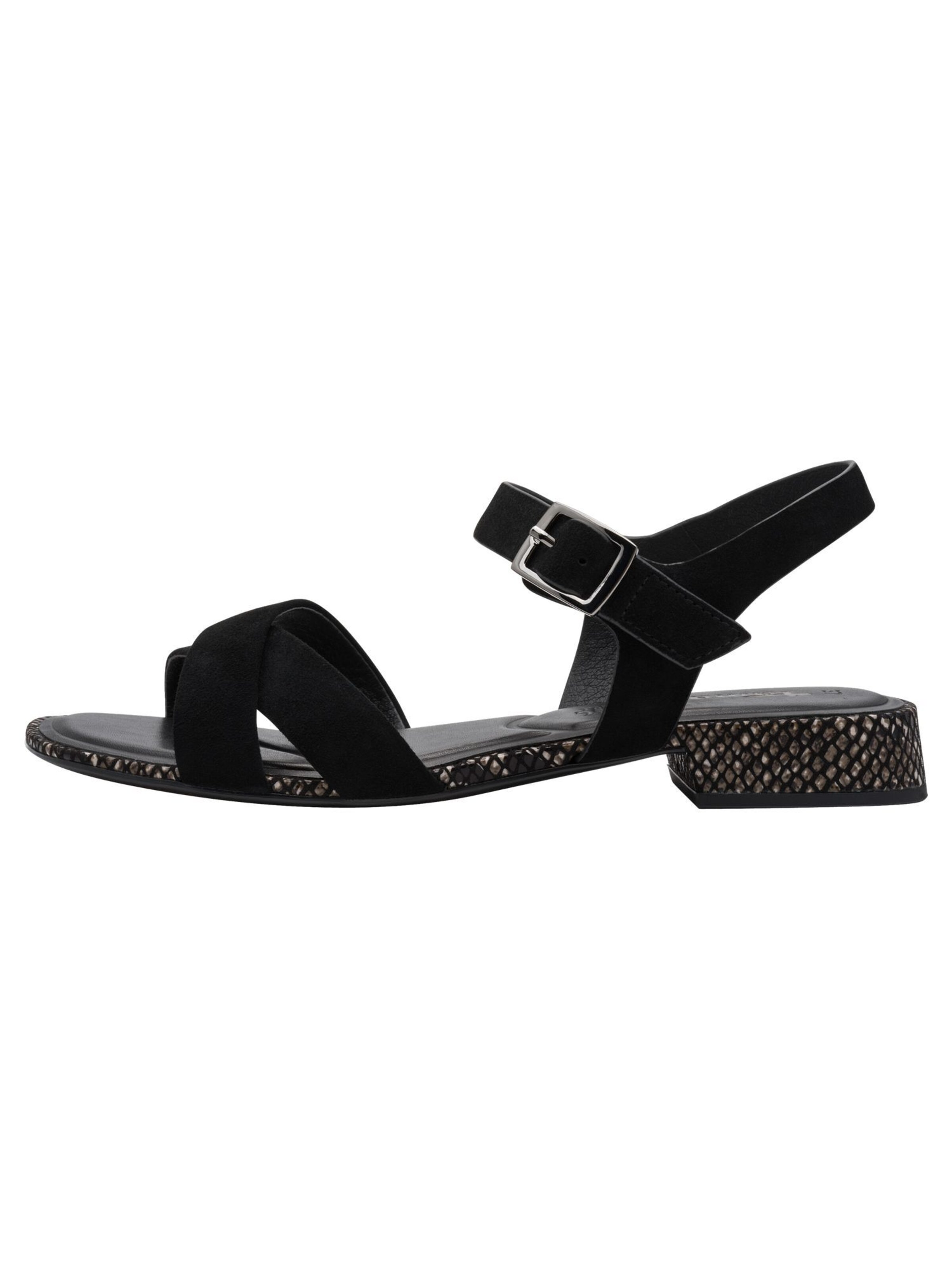 Tamaris Sandal in Black