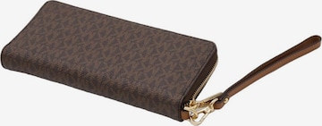 Portamonete di MICHAEL Michael Kors in marrone