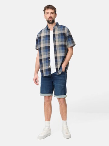 CAMEL ACTIVE Regular fit Button Up Shirt in Blue