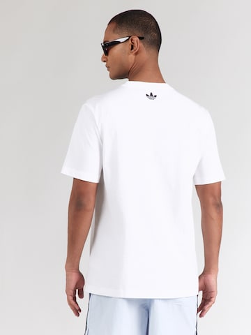 balta ADIDAS ORIGINALS Marškinėliai 'WC 94 MASC'