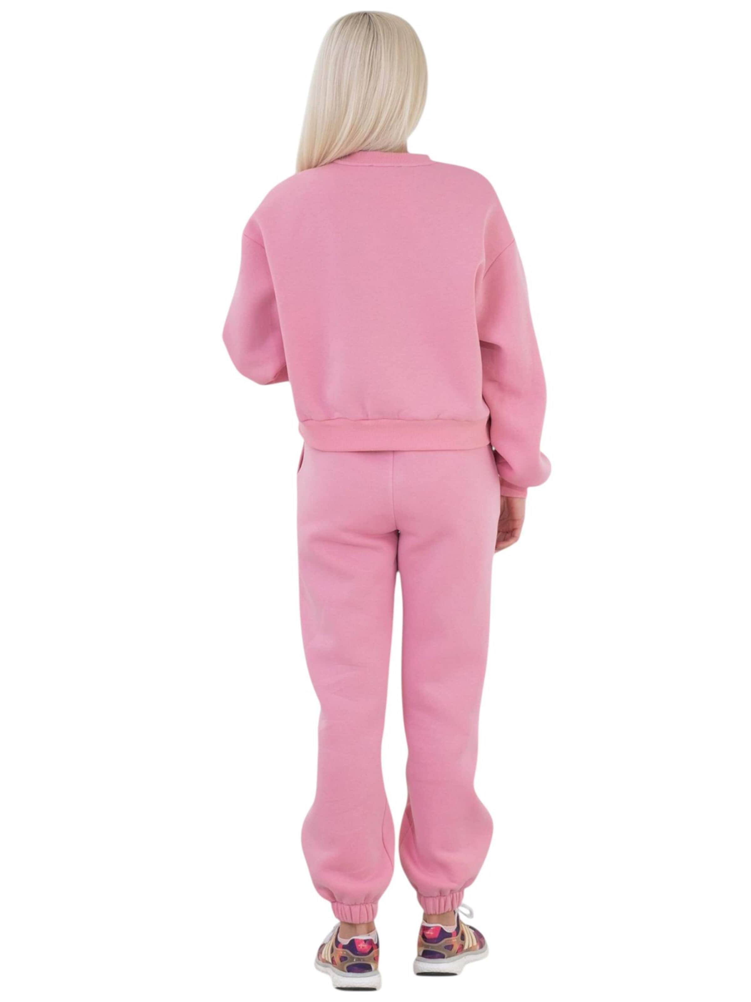 Pullover extra large 'CozyEssential Sweater' di fashionshowcase in rosa