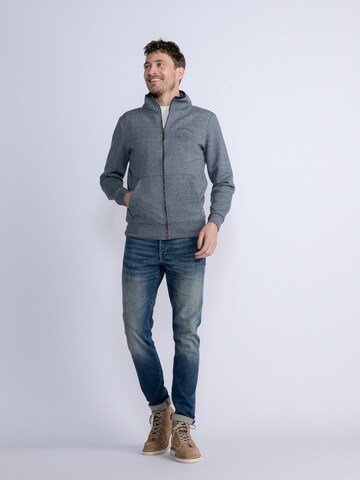 Petrol Industries Sweatjacke 'Kewanee' in Blau