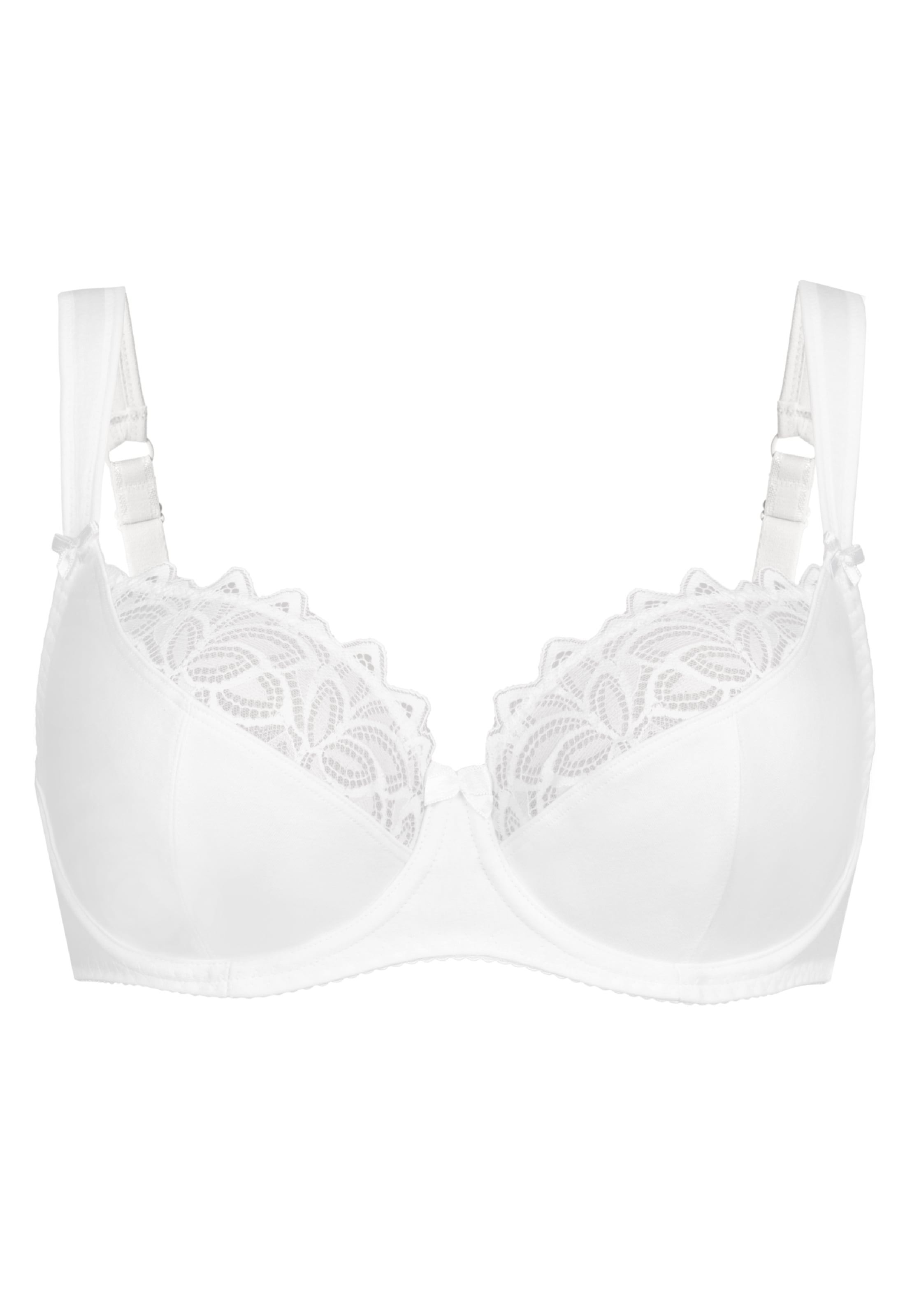 TEYLI Podprsenka – bílá: přední strana