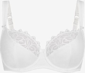 TEYLI Bra in White: front